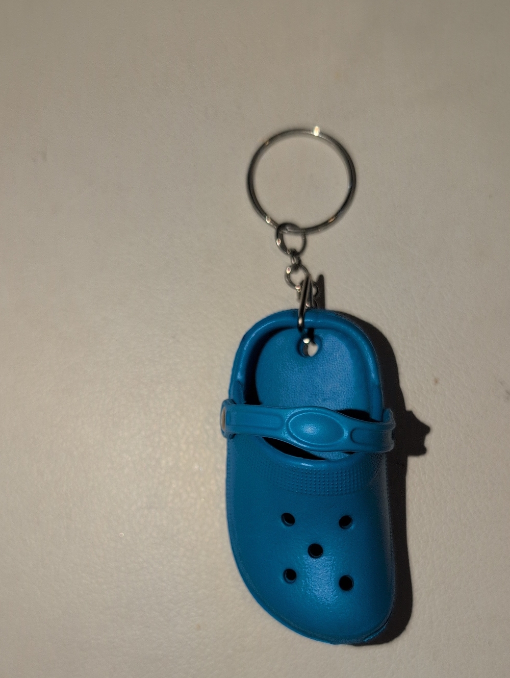Blue Clog Keychain Bag Charm